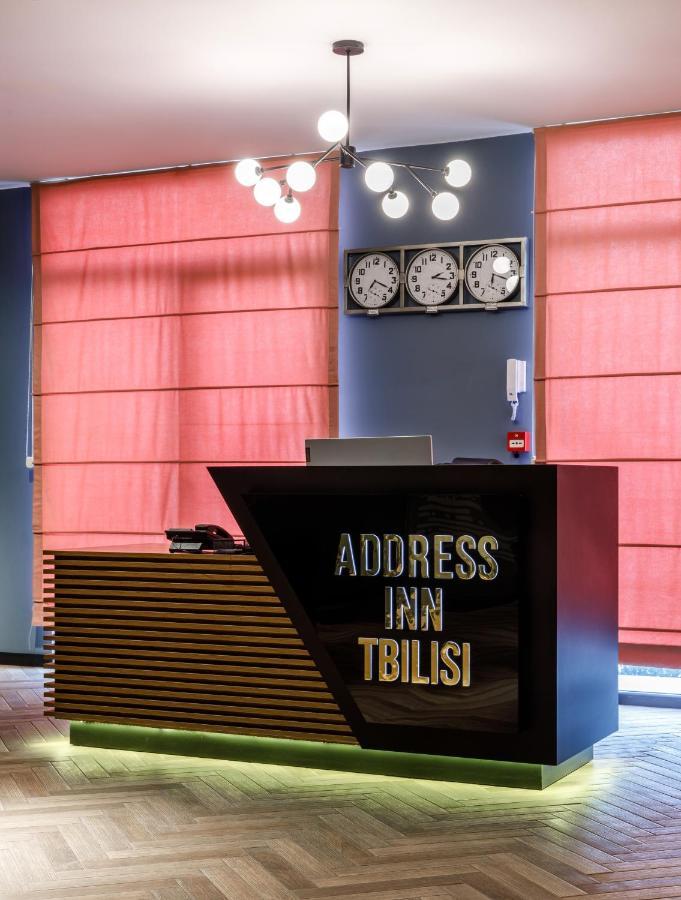 Address Inn Tbilisi Exteriér fotografie