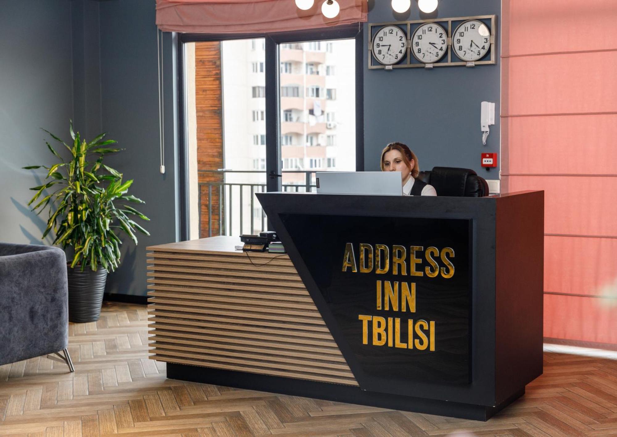 Address Inn Tbilisi Exteriér fotografie