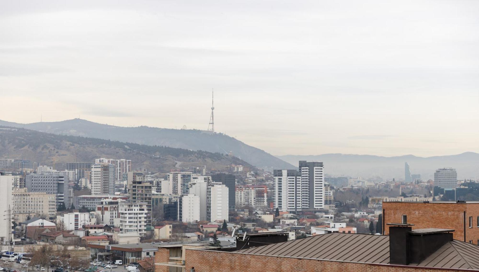 Address Inn Tbilisi Exteriér fotografie